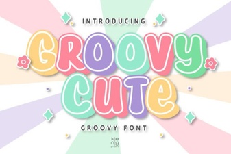 Groovy Cute Fonts for Your Next Creative Project