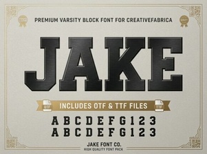 Jake Font: Clean Design for Modern Websites