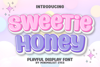 Sweetie Honey Font: a Playful Typography Guide