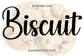 Biscuit Font: Creative Designs for Sweet Projects