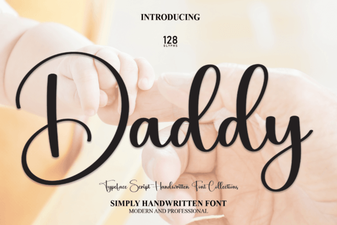 Free Daddy Fonts for Creative Design Projects